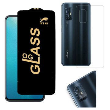 3-in-1 Full Protection for Vivo v17: HD + Jelly + Camera