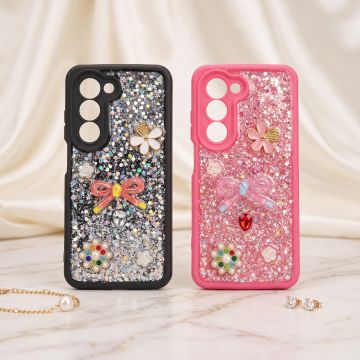 Stylish Multicolor Glitter Premium Phone Case For Oppo A5