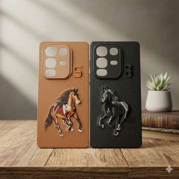 Premium Polo Leather Type Soft Silicone Protective Case for Infinix Note 50