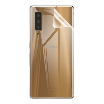 Fujitsu Arrows F-52A Back Protection Clear Jelly Soft Ultra Clear Jell For Fujitsu Arrows F-52A 