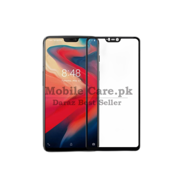 Full Screen Protector for OnePlus 6 - 9D Tempered Glass