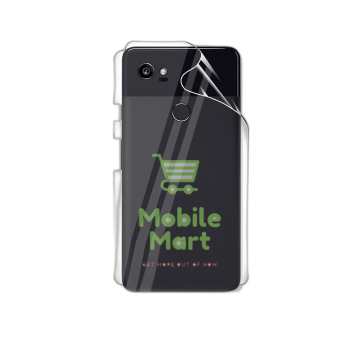 Google Pixel 2XL Back Protection Clear Jelly Soft Ultra Clear Jell For Google Pixel 2XL - Image 2