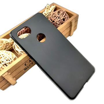 Google Pixel 2XL Soft Plain Black Mobile Cover