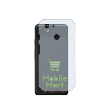 Google Pixel 3 Back Protector Skin Matte Style Protector For Google Pixel 3  - Image 2