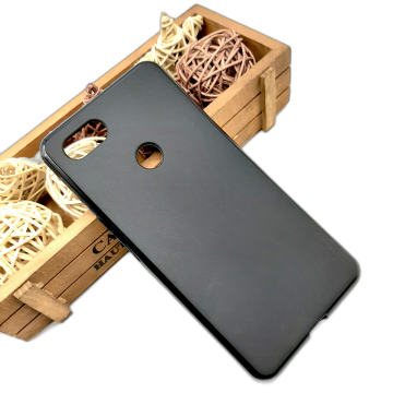 Google Pixel 3 Soft Plain Black Case