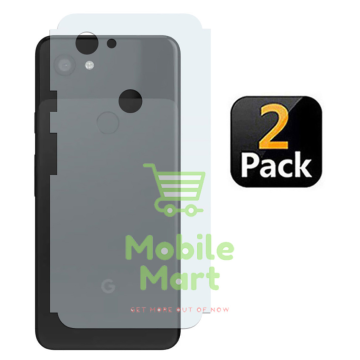 Google Pixel 3A Back Protector Skin Matte Style Protector For Google Pixel 3A 