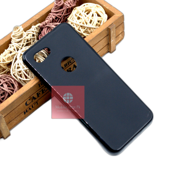Google Pixel 3A Soft Plain Black Case
