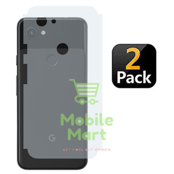 Google Pixel 3A XL Back Protector Skin Matte Style Protector For Google Pixel 3A XL 