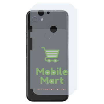 Google Pixel 3A XL Back Protector Skin Matte Style Protector For Google Pixel 3A XL  - Image 2
