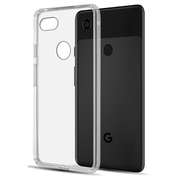 Google Pixel 3XL Transparent Soft Crystal Clear Case