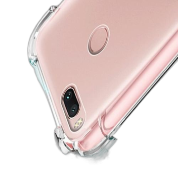 Google Pixel 4 Back Cover Transparent Extra Bumper Anti Shock Soft Crystal Clear Case For Google Pixel 4 - Image 2