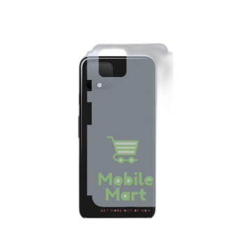 Google Pixel 4 Back Protector Skin Matte Style Protector For Google Pixel 4  - Image 2