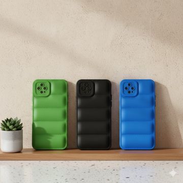 Google Pixel 4 Soft Puff Case Multicolour Mobile Cover