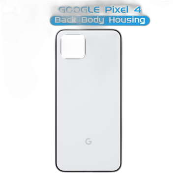 Google Pixel 4 White Housing - Image 2