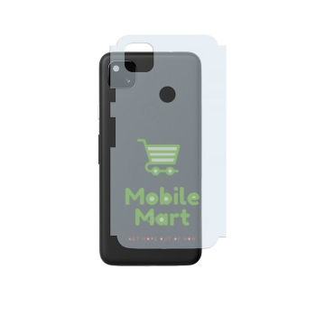 Google Pixel 4A 4G Back Protector Skin Matte Style Protector For Google Pixel 4A 4G - Image 2