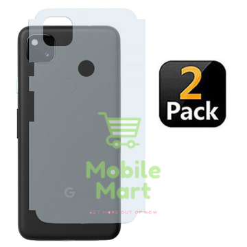 Google Pixel 4A 4G Back Protector Skin Matte Style Protector For Google Pixel 4A 4G - Image 2