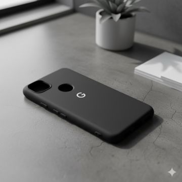 Google Pixel 4A 4G Soft Multicolour Official Case