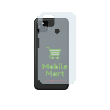 Google Pixel 4A 5G Back Protector Skin Matte Style Protector For Google Pixel 4A 5G  - Image 2
