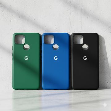 Google Pixel 4A 5G Soft Official Case Multicolour Mobile Cover - Image 2