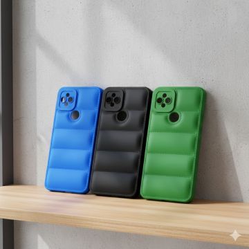 Google Pixel 4A 5G Soft Puff Multicolour Mobile Cover - Image 2