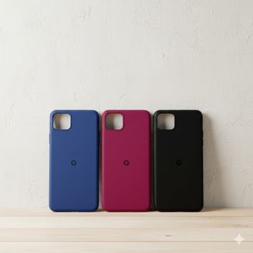 Google Pixel 4XL Multicolour Soft Official Case - Image 2