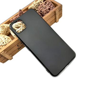 Google Pixel 4XL Soft Plain Black Case