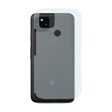 Google Pixel 5A 5G Carbon Fiber Back Skin - Matte Protective Film - Image 2