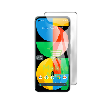 Google Pixel 5A 5G Glass Protector simple Tempered Glass For Google Pixel 5A 5G  - Image 2