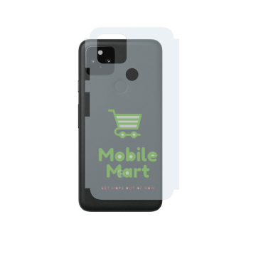 Google Pixel 5A Back Protector Skin Matte Style Protector For Google Pixel 5A  - Image 2