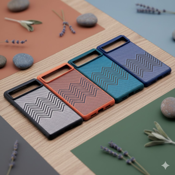 Google Pixel 6 Multicolour Soft Texture Mobile Cover - Image 2
