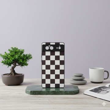 Google Pixel 6 Pitaka Leather Cover - Image 2