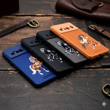 Google Pixel 6 Pro Back Cover POLO Design Leather Type Soft For Google Pixel 6 Pro - Image 2