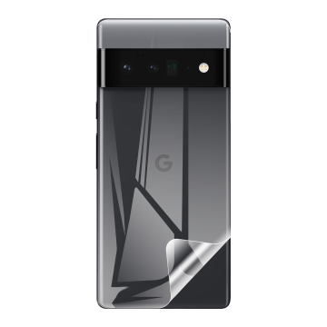 Google Pixel 6 Pro Back Protection Clear Jelly Soft Ultra Clear Jell For Google Pixel 6 Pro  - Image 2