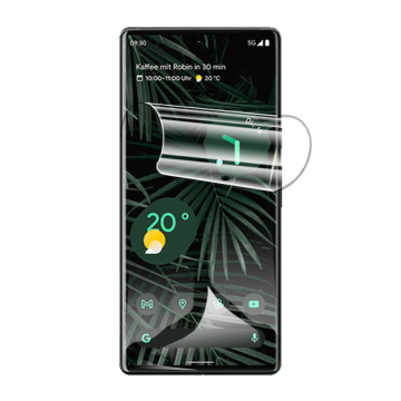 Google Pixel 6 Pro Front Protection Clear Jelly Soft Ultra Clear Jell For Google Pixel 6 Pro