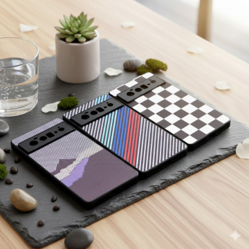 Google Pixel 6 Pro Pitaka Leather Cover - Image 2