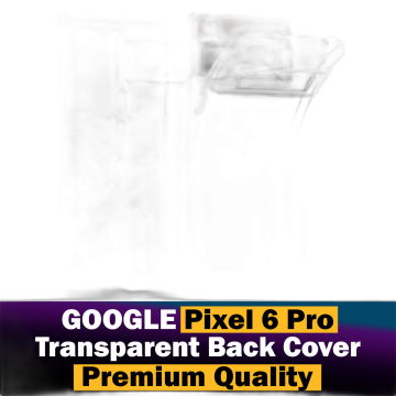 Google Pixel 6 Pro Transparent Anti Shock Soft Crystal Clear Case - Image 2