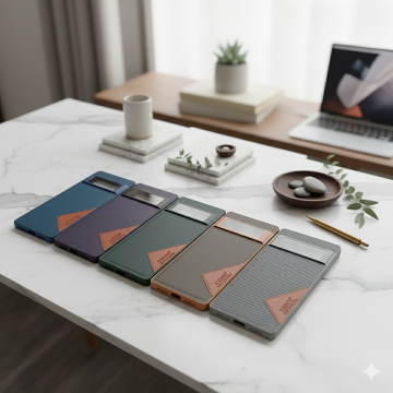 Google Pixel 6 Pro X Level Soft Leather Mobile Cover - Image 2