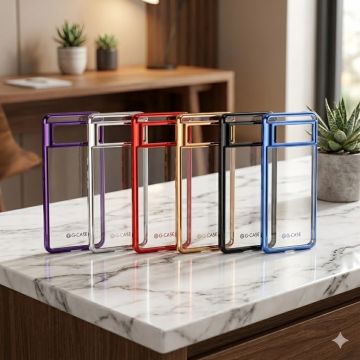 Google Pixel 6 Soft Multi Chrome Border Camera Protection Cover