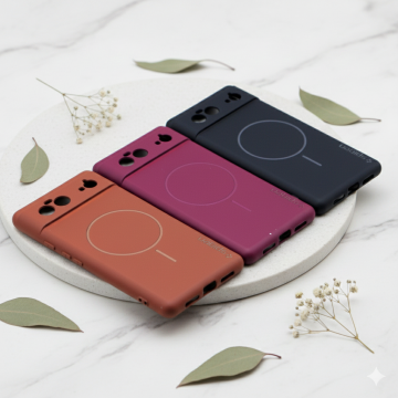 Google Pixel 6 Soft Spigen Official Case Multicolour - Image 2