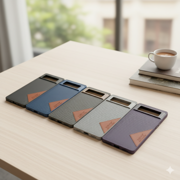 Google Pixel 6 X Level Luxury Multi Color Soft Leather Back Cover Case - Image 2