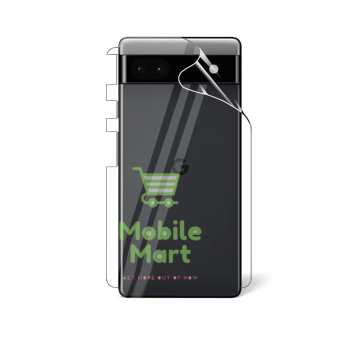 Google Pixel 6A Back Protection Clear Jelly Soft Ultra Clear Jell For Google Pixel 6A - Image 2