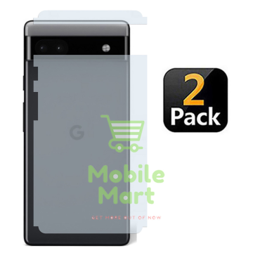 Google Pixel 6A Back Protector Skin Matte Style Protector For Google Pixel 6A  - Image 2