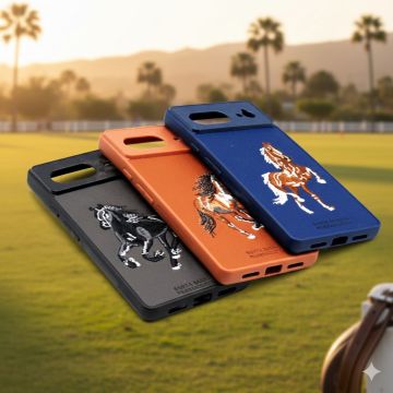 Google Pixel 6A POLO Design Leather Type Soft Cover - Image 2
