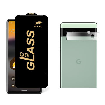 Google Pixel 6A Safety Deal: OG Glass + Camera Lens Protector - Image 2