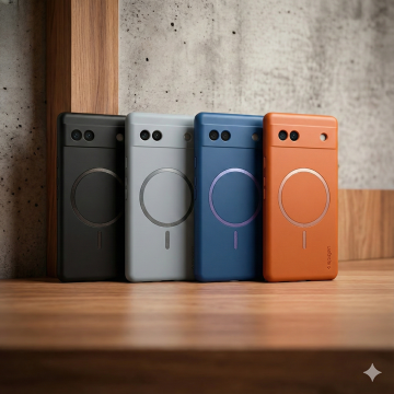 Google Pixel 6A Spigen Luminous Soft Hybrid Multi-Chroma Shockproof Cover - Image 2