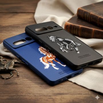 Google Pixel 7 Pro Back Cover POLO Design Leather Type Soft For Google Pixel 7 Pro - Image 2