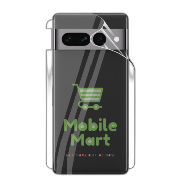 Google Pixel 7 Pro Back Protection Clear Jelly Soft Ultra Clear Jell For Google Pixel 7 Pro  - Image 2