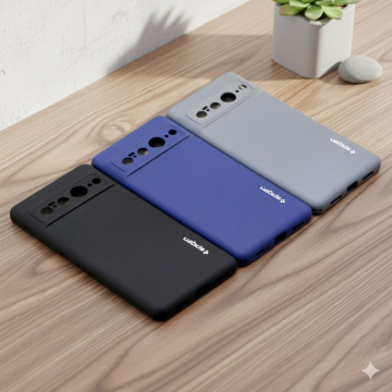 Google Pixel 7 Pro Soft Spigen Official Multicolour Cover - Image 2