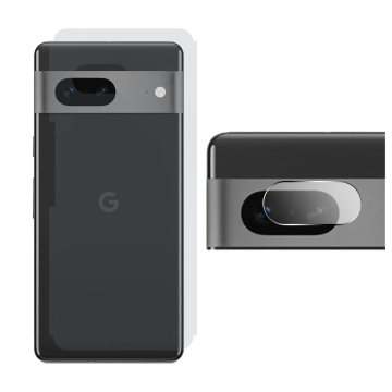 Google Pixel 7 Rear Combo: Carbon Fiber Skin + Camera Lens Protector - Image 2