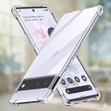 Google Pixel 7 Transparent Anti Shock Cover - Image 2